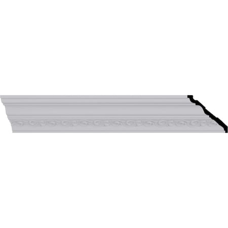 Ekena Millwork 5"H x 5 3/8"P x 7 3/8"F x 94 1/2"L, (5 1/2" Repeat), Terrones Crown Moulding MLD05X05X07TS